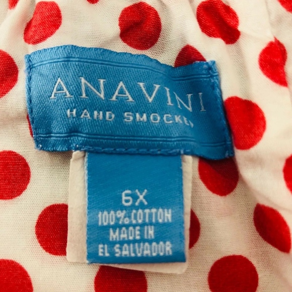 Anavini Size 6X Kids Shirt Pants Set Smock Orange - Picture 5 of 8